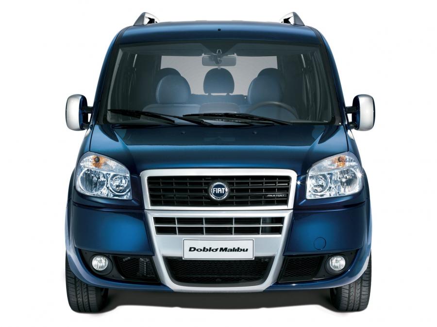  Fiat Doblo Panorama Malibu 2007 года  (фото 2 из 3)